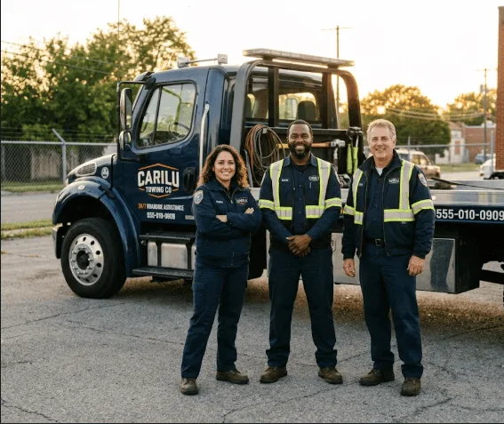 Heavy Duty Towing company in Edinburg, IL